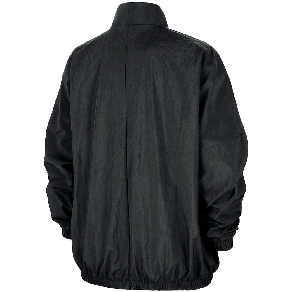 Unisex WNBA Nike Black Essential Oversized‎ Woven Full-Zip Jacket Size XL NEW - Picture 3 of 14